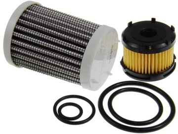 BRC GENIUS FJ1 + ORINGI ET98 NOWY TYP FILTRY ORYG
