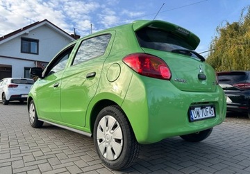 Mitsubishi Space Star Hatchback 5d 1.0 71KM 2014 Mitsubishi Space Star 1,0 Benzyna 71 KM Serwis GWARANCJA Zamiana Zarejestr, zdjęcie 31