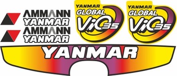 NAKLEJKA NAKLEJKI AMMANN YANMAR VIO35