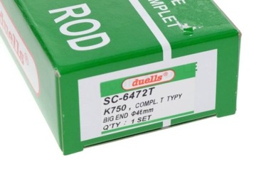 Шатун К-750 М72 (с подшипником БМВ) ДУЭЛЛС