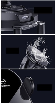 UCHWYT NA TELEFON ŁADOWARKA INDUKCYJNA 15W QC3.0