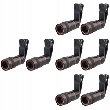 Объективы для фотоаппаратов Телефон Макро Смартфоны 8 шт.