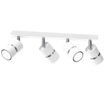LISTWA SPOT LAMPA SUFITOWA REFLEKTORKI TUBY GU10