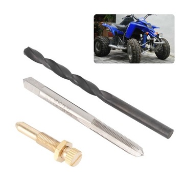 Zestaw śrub biegu jałowego Narzędzie do naprawy gaźnika z gwintownikiem do Yamaha Blaster YFS