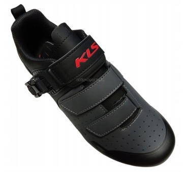 Обувь SHIMANO SPD KELLYS KLS EDGE MTB черный серый 45