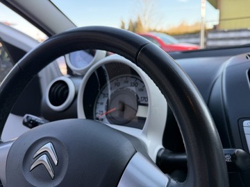 Citroen C1 I Hatchback 5d Facelifting 2012 1.0 i 68KM 2013 Citroen C1 TYLKO 84tyśkm! 1WŁAŚCICIEL 1.0b ORYGINAŁ LAKIER 2013r LED KLIMA, zdjęcie 10