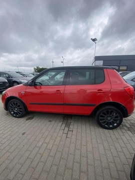 Skoda Fabia II Hatchback Facelifting 1.2 TSI 85KM 2011 Skoda Fabia 1.2 benzyna 2011R. SUPER WERSJA MONTECARLO GWARANCJA, zdjęcie 7