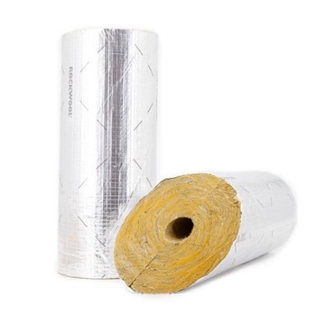 Otulina ROCKWOOL z wełny mineralnej do rur 42/50