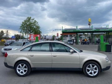Audi A6 C5 Sedan 2.4 V6 165KM 1999 Audi A6 Limousine 2.4 V6 Bezwypadkowa Czujniki Parkowania Manual Klimatoni, zdjęcie 6