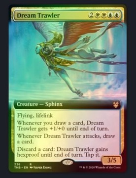 Dream Trawler FOIL Theros Beyond Death: Extras B01