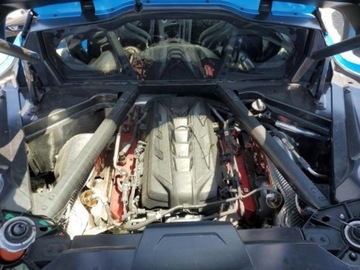 Chevrolet Corvette C7 2023 Chevrolet Corvette stingray 1lt, 2023r., 6.2L 6.2 Benzyna 490KM, zdjęcie 10