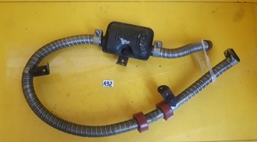 TŁUMIK WEBASTO VW PASSAT B5 FL TDI