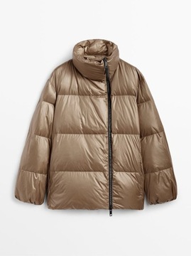 Massimo Dutti puchowa kurtka XS