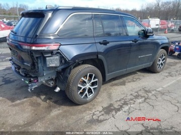 Jeep Grand Cherokee V 2024 Jeep Grand Cherokee 2024 r., 3,6L LIMITED 4X4 3.6 Benzyna 293KM, zdjęcie 5
