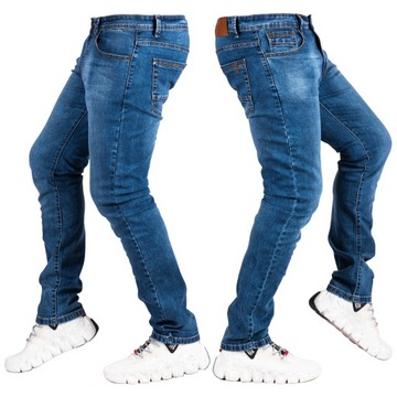 Pánske klasické džínsové nohavice BALBIN veľ.35