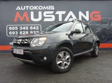 Dacia Duster II SUV 1.6 SCe LPG 115KM 2017 Dacia Duster Lift*1.6 Benzyna +