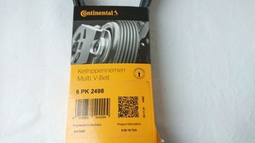 НАТЯЖИТЕЛЬ INA + РЕМЕНЬ CONTI 6PK2498 + РОЛИКИ AUDI VW 2.7 TDI 3.0 TDI