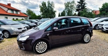 Ford C-MAX I 1.8 Duratec 125KM 2008 Ford C-MAX BENZYNA LIFT klimatyzacja super okazja POLECAMY 1.8, zdjęcie 18
