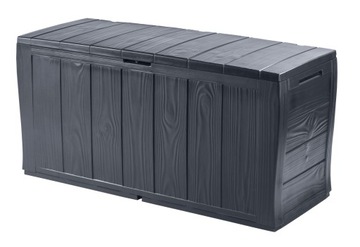 KETER SKRZYNIA OGRODOWA SCHOWEK SIEDZISKO 270L BOX