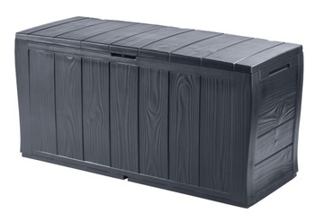 KETER GARDEN BOX СИДЕНЬЕ ДЛЯ ХРАНЕНИЯ 270 Л ЯЩИК