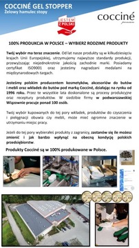 Hamulec żel stoper COCCINE GEL STOPPER