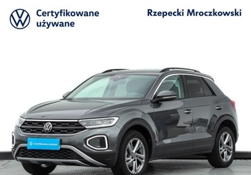 Volkswagen T-Roc I 2024 Volkswagen T-Roc 1.0 TSI 116KM Life, Podgrzewane Fotele, Reflektory LED, A