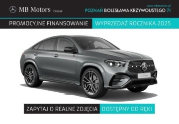 Mercedes GLE V167 2025 Mercedes-Benz GLE 450 d 4M Coupe Pakiet wyposazenia Premium Plus 3.0