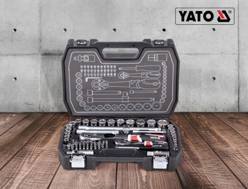 НАБОР ТОРЦЕВЫХ КЛЮЧЕЙ НАСАДКИ 1/4 1/2 72 EL