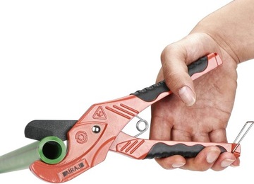 AIRAJ CUTTERS НОЖНИЦЫ ДЛЯ РЕЗКИ ТРУБ ПВХ, ПЭ, ПП 42ММ