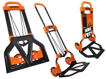 BlackDecker wózek magazynowy transportowy składany
