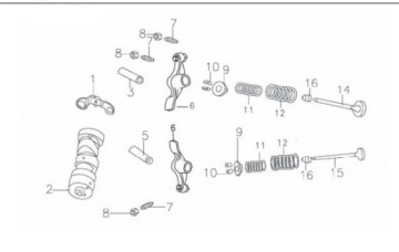 ЗАМКИ для MRF 140 PIT BIKE Диски с перекрестными клапанами