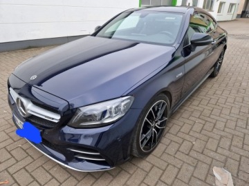 Mercedes Klasa C W205 Coupe AMG Facelifting 3.0 C43 AMG 390KM 2019 mercedes c43 amg 9 -tronic Baumaster 390ps
