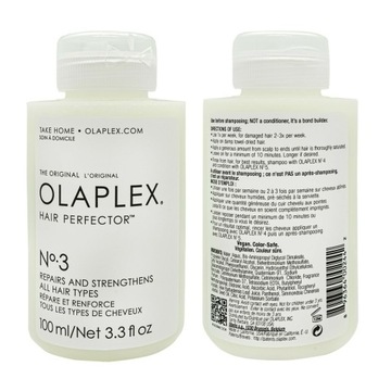 OLAPLEX HAIR CARE NO.3 KURACJA DO WŁOSÓW WZMACNIAJĄCA ODBUDOWUJĄCA WŁOS