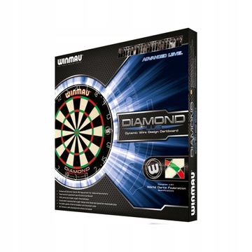 ДАРТ ЩИТ SIZAL BOARD WINMAU DIAMOND PLUS