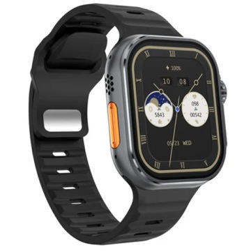 SMARTWATCH ЖЕНСКИЕ ЧАСЫ ГОВОРЯТ МУЖСКИЕ ЧСС СПОРТИВНЫЕ ШАГИ SMARTBAND