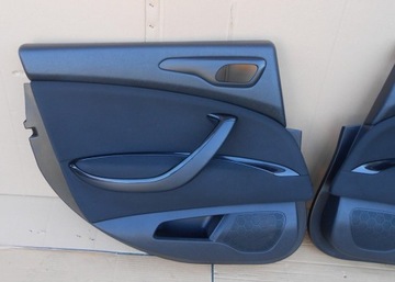 CITROEN C5 III COMBI ЗАДНЯЯ ДВЕРЬ СТОРОНА