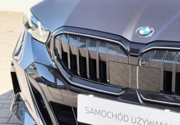 BMW Seria 5 G90-91 2025 BMW Seria 5 I wlasciciel M Sport Gwarancja Bezwypadkowy FVAT23, zdjęcie 34