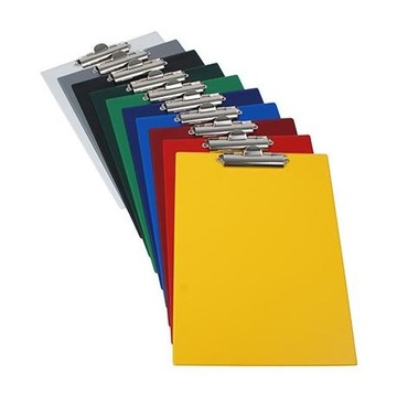 DESKA Z KLIPEM NA DOKUMENTY A5 CZARNA WYTRZYMAŁA