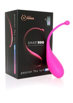 Smart Egg masażer łechtaczki na aplikacje