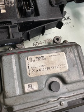 JEDNOTKA 0281013935 A6401503391 MERCEDES