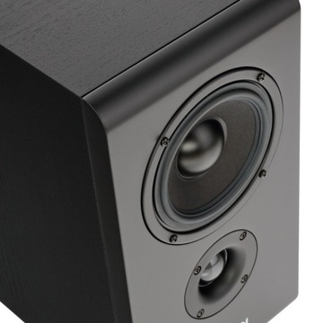 КНИЖНЫЕ ДИНАМИКИ PYLON AUDIO OPAL SAT, ЧЕРНЫЕ КНИЖНЫЕ