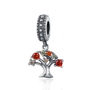Charms DRZEWO ŻYCIA zawieszka S925