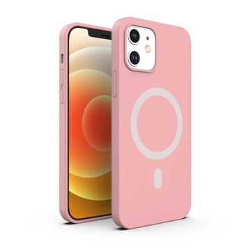 ETUI PREMIUM SILICONE MAGSAFE DO IPHONE 12 MINI