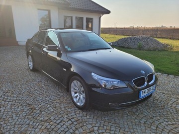 BMW Seria 5 E60 Sedan 2.0 520d 177KM 2007 BMW E60 - OKAZJA SUPER NISKI PRZEBIEG ! TYLKO 106 TYS.KM !!!!!!!!!, zdjęcie 10