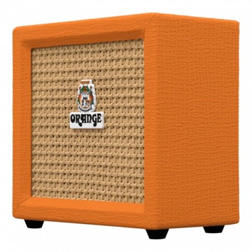 КОМБИНИРОВАННЫЙ ГИТАРНЫЙ УСИЛИТЕЛЬ ORANGE CRUSH MINI 3 ДЛЯ ТЮНЕРА ЭЛЕКТРИЧЕСКОЙ ГИТАРЫ