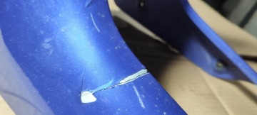 YAMAHA YZF 600 THUNDERCAT ПЕРЕДНЕЕ КРЫЛО ПЕРЕДНЕЕ КРЫЛО КОЛЕСО АРКА КРЫШКА