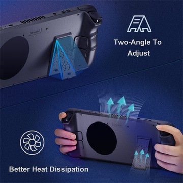 Фиолетовая задняя панель своими руками, совместимая с паровой декой