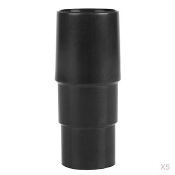 Partia 5 sztuk, czarny konwerter adaptera węża do akcesoriów do odkurzacza 32 mm