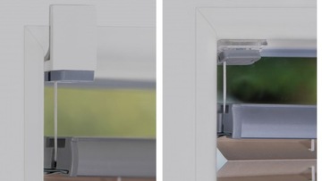 Затемняющие плиссированные рулонные шторы 40x110 a.print