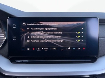 Skoda Octavia IV Liftback 1.5 TSI EVO 150KM 2022 Skoda Octavia 1.5TSI 150KM Style SalonPL SerwisASO Acc Virtual Matrix Kess, zdjęcie 28